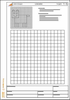 Linienuebung